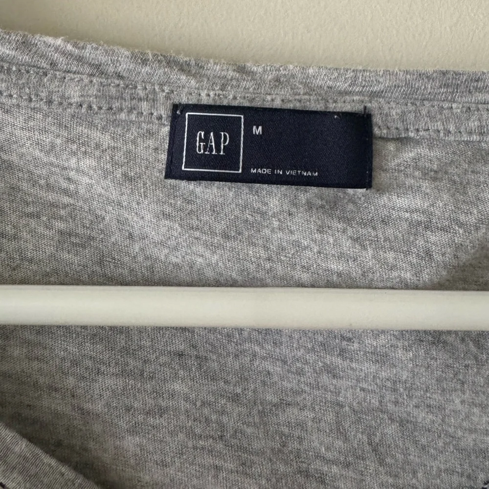 GAP Mixed Media Long Sleeved Tee
